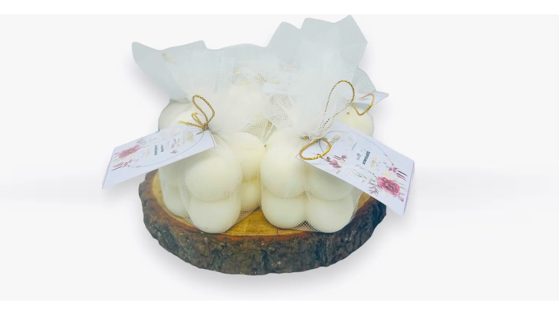 Vela bubble en tul 1