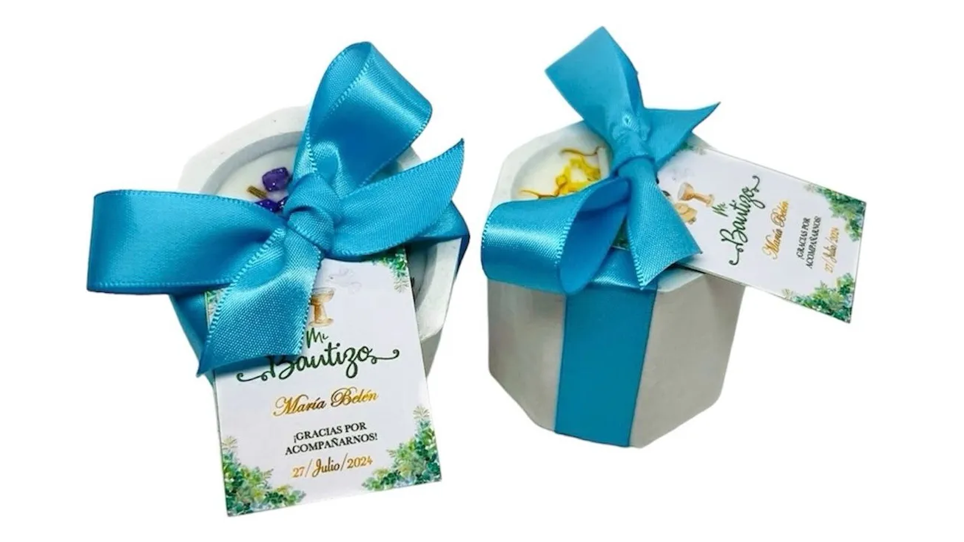 Vela octagonal lazo 1