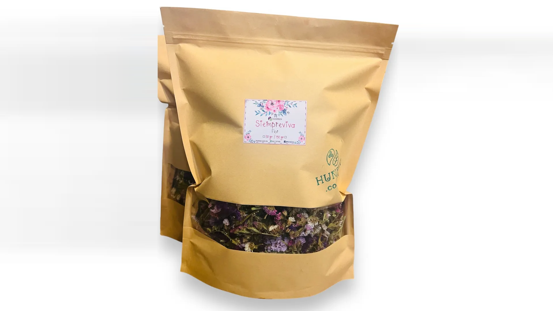 Flor seca siempreviva 1